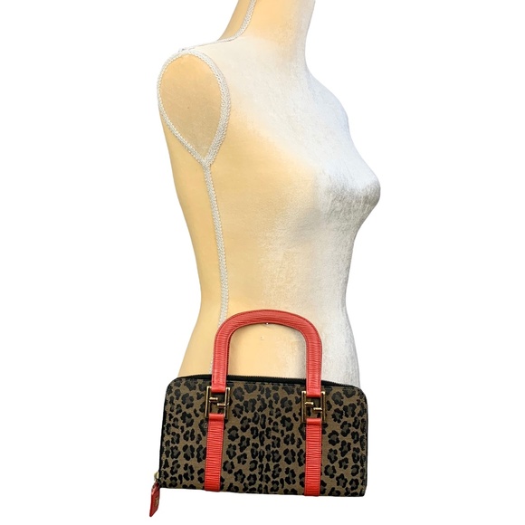 FENDI Mini Leopard Handbag - Picture 7 of 12